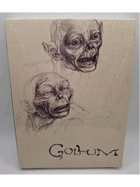The Gollum Smeagol Collectible (with Creating Gollum Booklet) DVD New Sealed